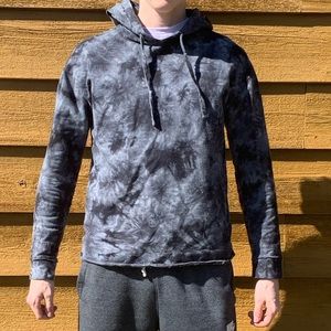 🦍 PacSun Grey Tie Dye Hoodie 🦍